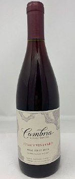 Cambria 2021 Julia's Vineyard Pinot Noir